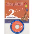 VRAPCICI – Djeciji hor - Pjesmarica + CD – Albumi 4,5,6 (Knjiga VRAPCICI – Djeciji hor - Pjesmarica + CD – Albumi 4,5,6 (Knjiga